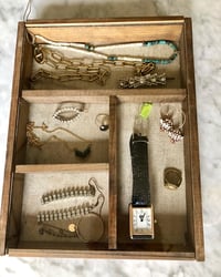 Image 2 of Petite vitrine vintage 