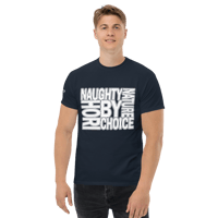 Image 5 of Naughty and Hori Classic Tee "White Label"