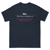 Image 9 of Boundaries Tee