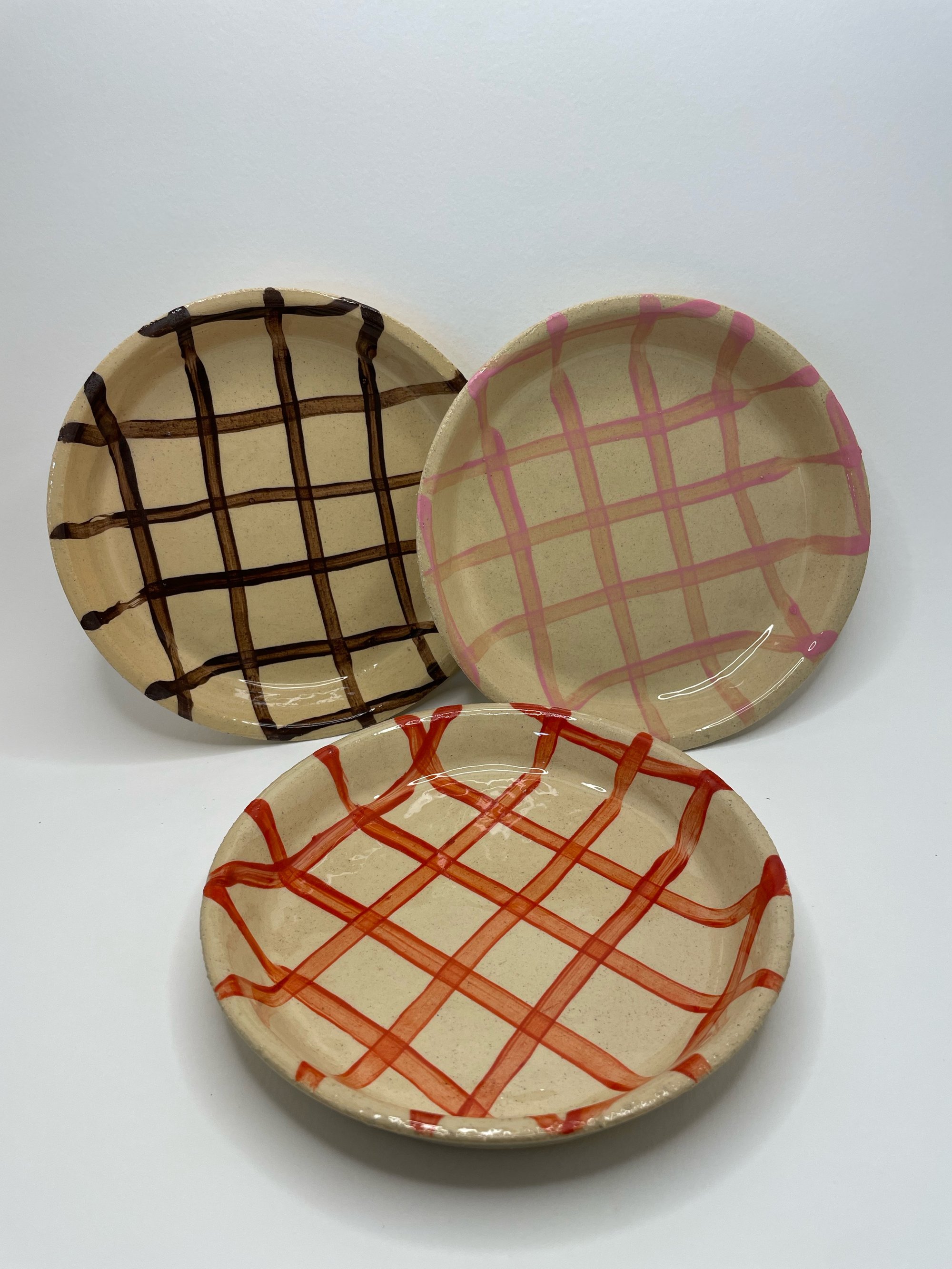 Image of Brown Side Plate