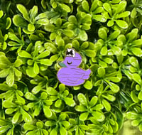 Haunted mansion maid duck pin