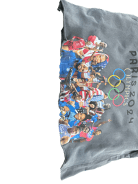 Image 5 of Vintage 2024 Paris Olympics Tee