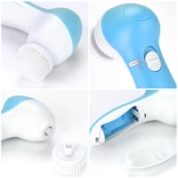Image 12 of Electric Facial Cleaner 5 IN 1 Face Cleansing Brush Wash Machine Spa Skin Care Massager Blackhead Cl
