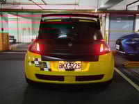 Image 14 of PREORDER - MEGANE MK2 Adjustable Track Car Aero Wing 