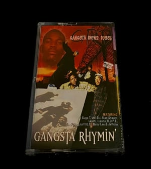 Image of Gangsta Rhyme Posse “GANGSTA RHYMIN’”