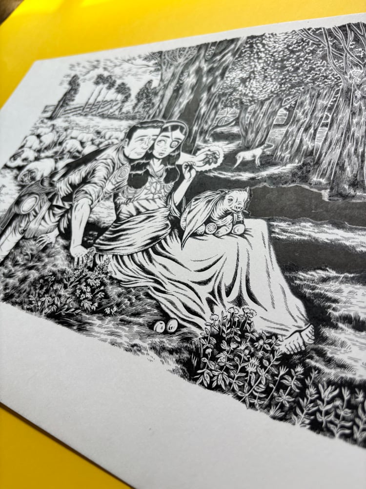 the hireling shepherd