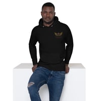 Image 5 of BOSSFITTED Embroidered Original Logo Unisex Hoodie