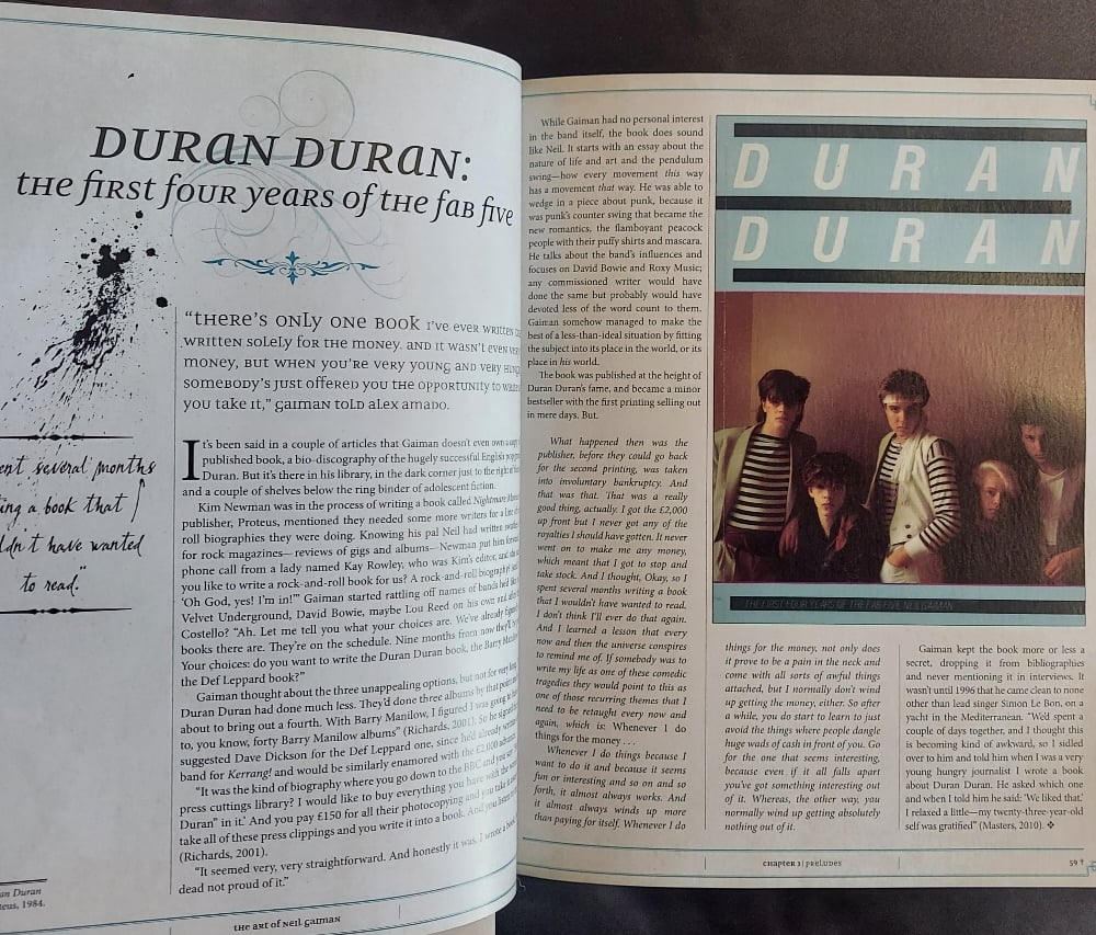 The Art of Neil Gaiman by Hayley Campbell - LTD. Edition SIGNED x2