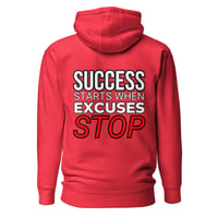 Image 2 of Success Starts Hoodie