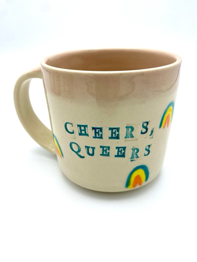Cheers, Queers Mugs 