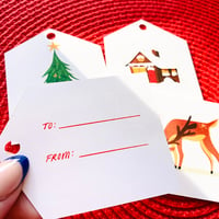 Image 2 of Holiday Gift Tags