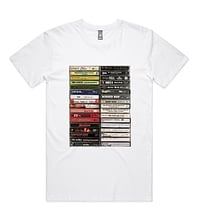 Image 1 of  MICHIGAN Rap Tapes Tee 