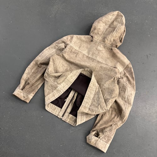 Image of AW 2002 CP Conpany Lino Flax jacket, size large