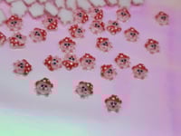 Image 3 of mushroom3d nail decoration