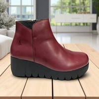 Image 1 of FLY LONDON VANG BURGANDY