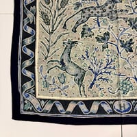 Image 5 of Hermès Cashmere Shawl  "Pavement" by Maurice Tranchant 140cm