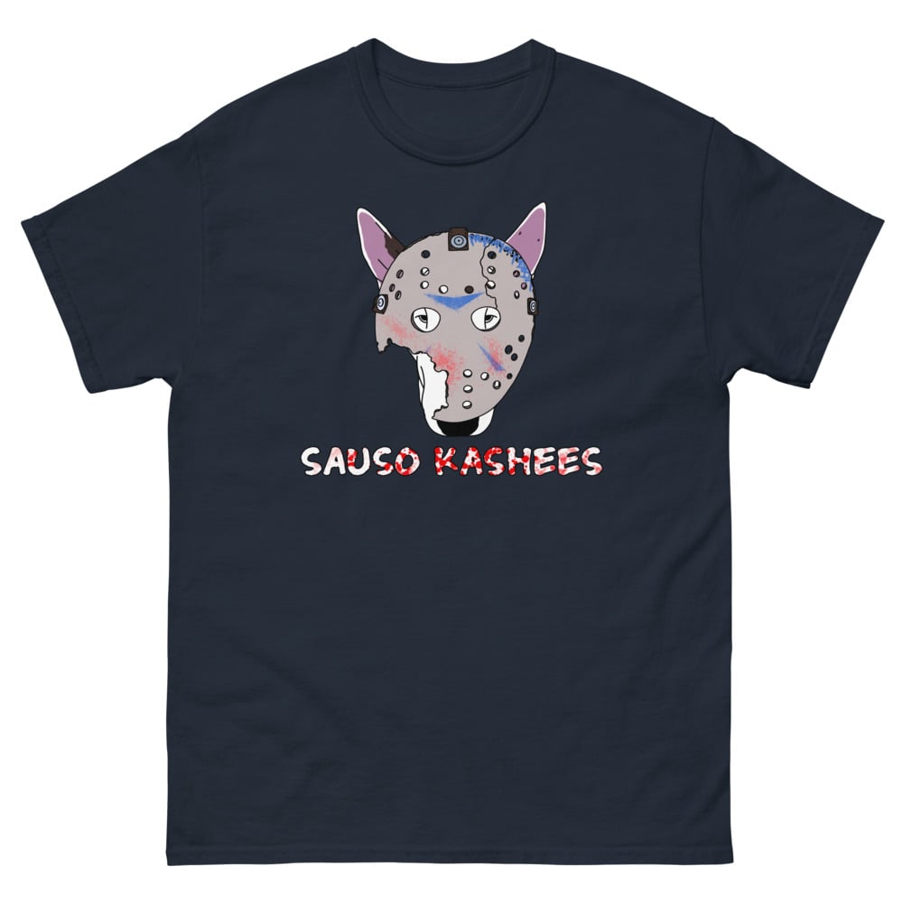 Image of SAUSO KASHEES TEE/ BLUE