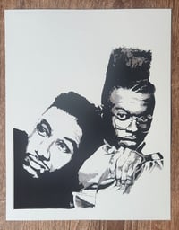 Black Sheep print. 11"x14"
