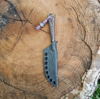Image 3 of SKINNER TRAPPER • bocote/red,white,blue