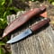 Image of 100mm Puukko AEB-L Stacked Leather