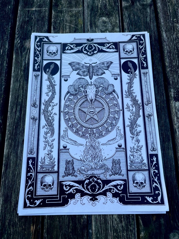 Image of Maiden Mother & Crone Print 