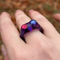 Image 3 of matrix frog ring
