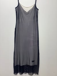Image 1 of moschino mesh maxi