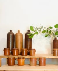 Image 3 of stoneware bottles (x3)