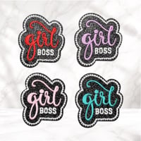 Image 1 of Girl Boss Glitter
