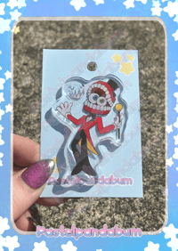 TADC - Caine & Bubble Acrylic Pin badge