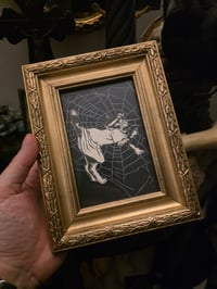 Image 1 of Cat Collection - Large Cat engravings with real preserved web-s