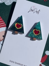 Image 1 of Christmas Tree Studs