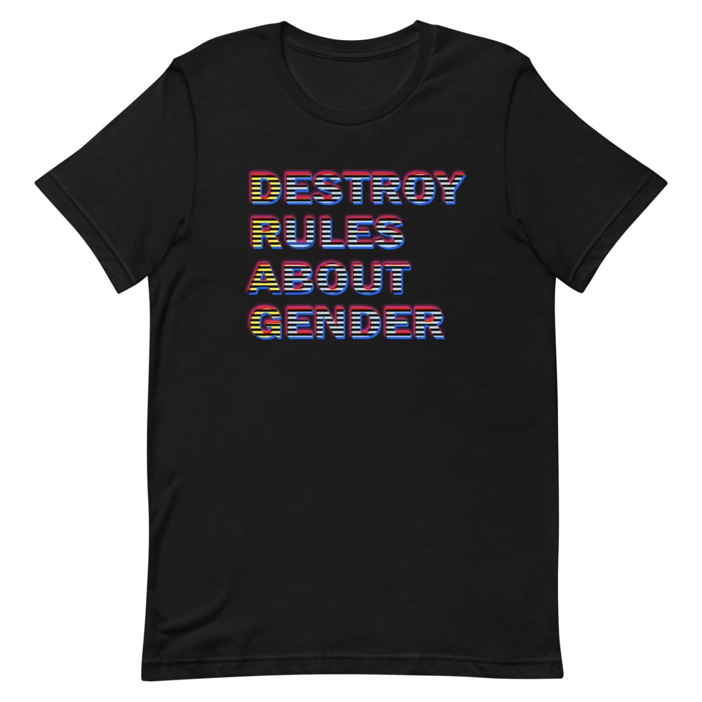 Image of Destroy Rules About Gender