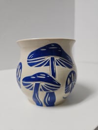 Image 1 of Blue mushroom cup