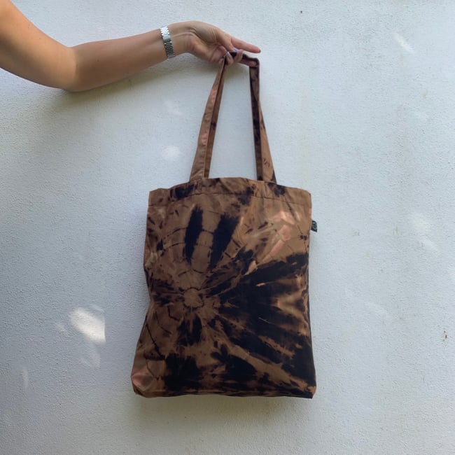 Bleach Tie Dye Tote