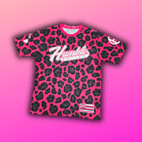 Image 1 of Pink Cheetah tShirt 