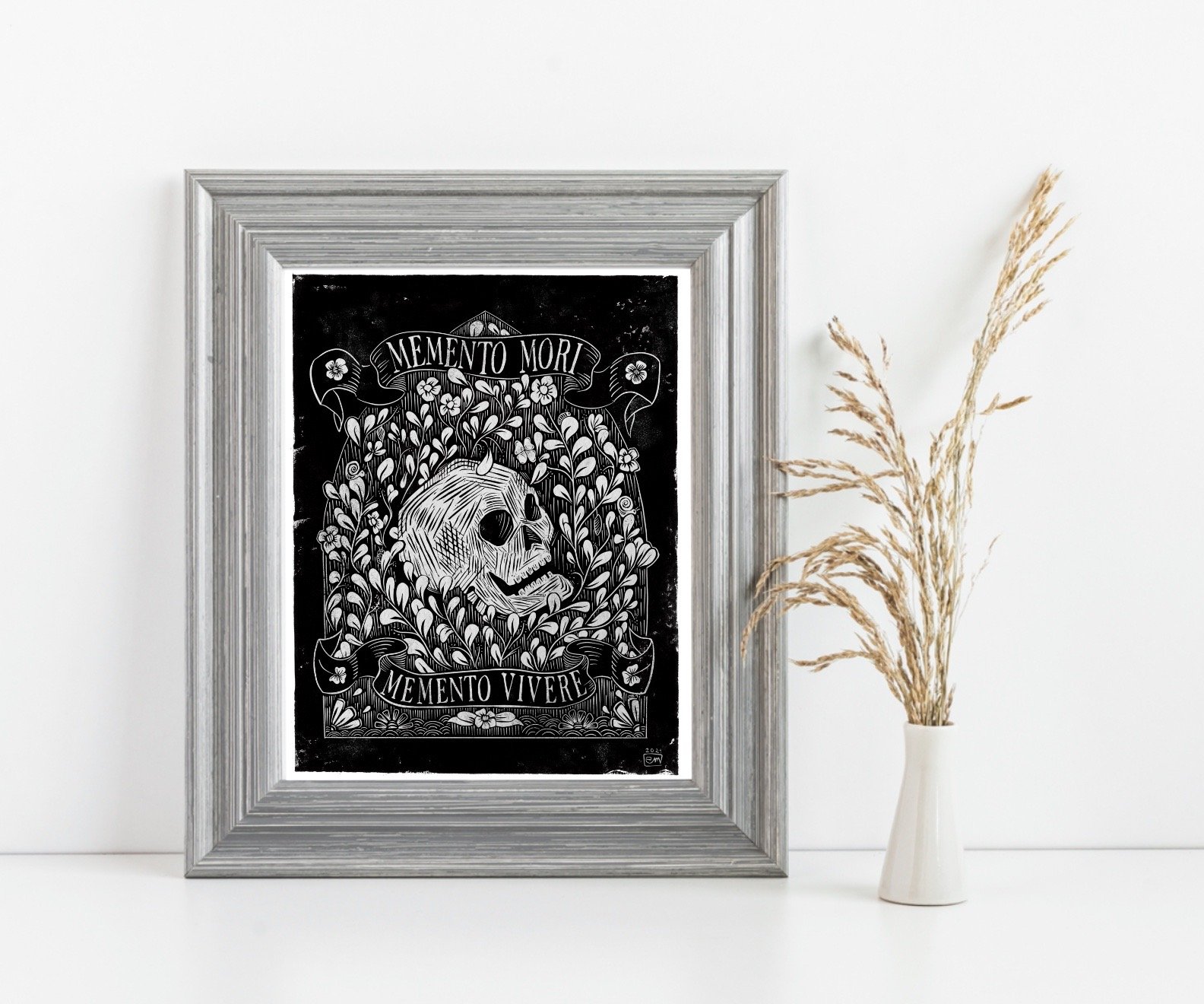 Memento Mori / Memento Vivere | MarekMade
