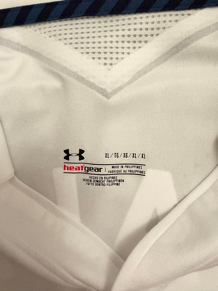 Image of Tottenham Hotspur “BALE 11” 2012/13 Home Shirt + patches  (XL)