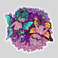 Image 3 of Chibi Fae BakuDeku Star Stickers