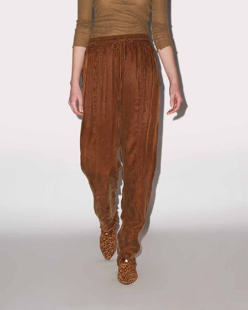 Image of ISABEL MARANT ETOILE ZAYLEE PANTS