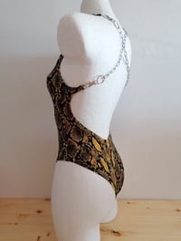 Image 3 of Snake & Chains Bodysuit