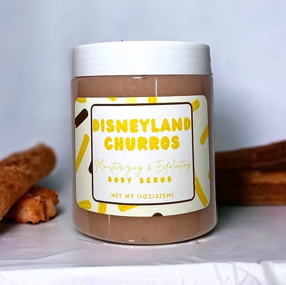 Image of Disneyland Churros Body Scrub