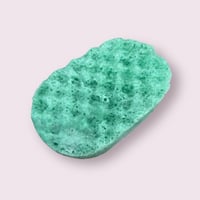 Image 2 of RTS Exfoliating Soap Sponge – Handmade, Vegan, Cruelty-Free & Fragranced (150g) | Multiple Scents