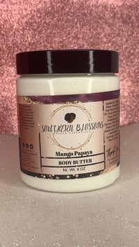 Mango Papaya Body Butter 8oz 