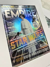 Image 14 of Star Wars, mounted front covers, Empire magazine 2018