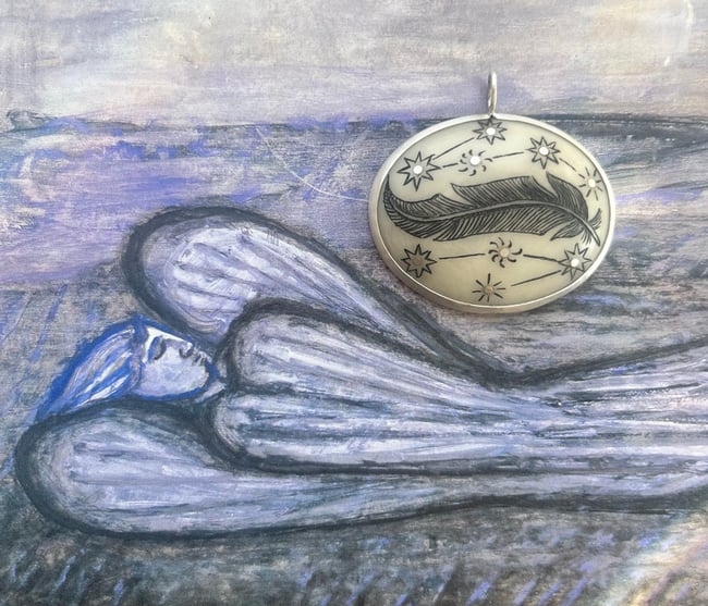 CELESTIAL MESSAGES PENDANT 