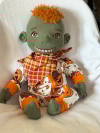 Image 1 of Herman, 23” Smiling Green Monster