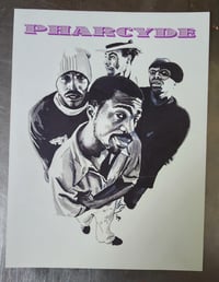 Pharcyde print. 8.5"x11"