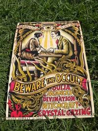 Image 3 of A3 Occult print 