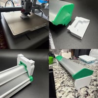 Image 2 of Scoop Coater End Stand (Set of 2)